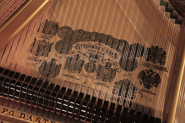  Steinway manufacturer's name on soundboard. We are looking for Steinway pianos any age or condition.