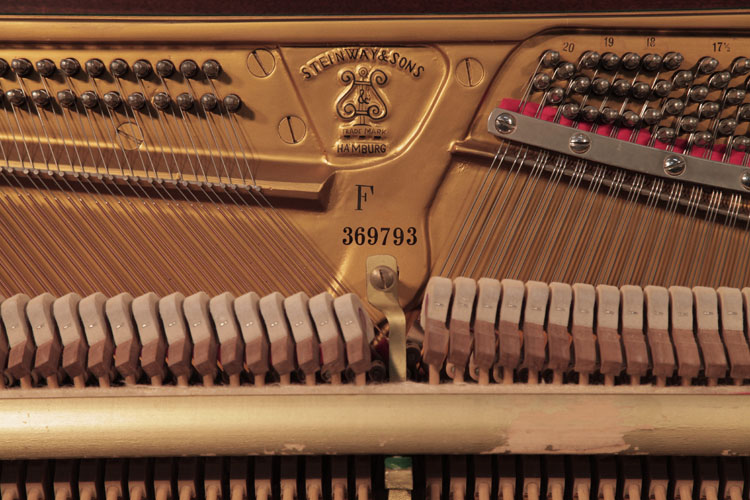 Steinway Model F  Upright Piano for sale.