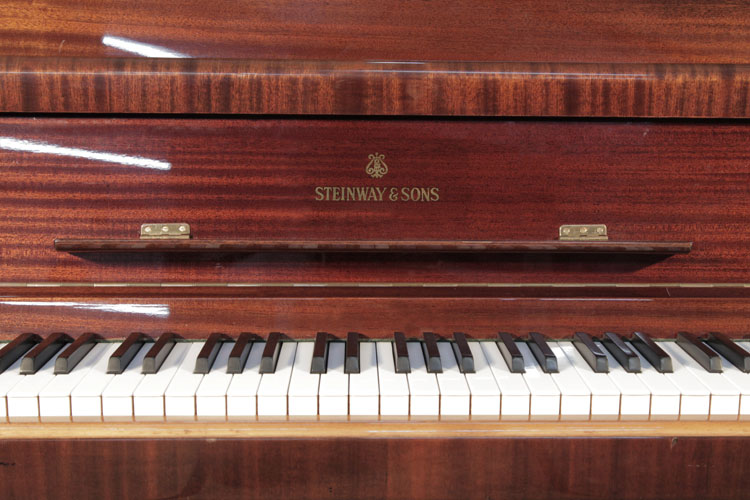 Steinway Model F upright Piano for sale.