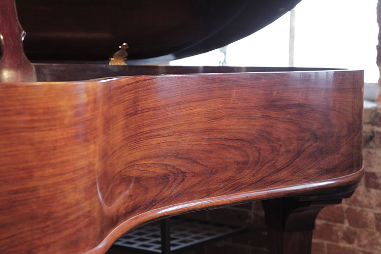Steinway  model O equisite mahogany wood grain . We are looking for Steinway pianos any age or condition.