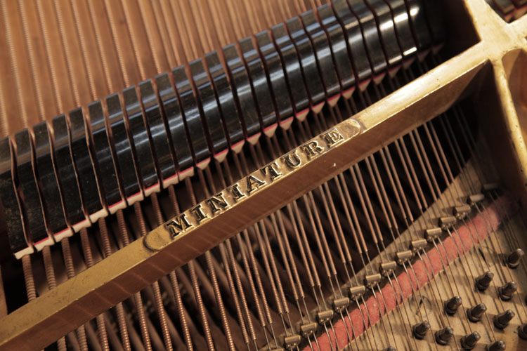 Steinway  model O miniature grand. We are looking for Steinway pianos any age or condition.