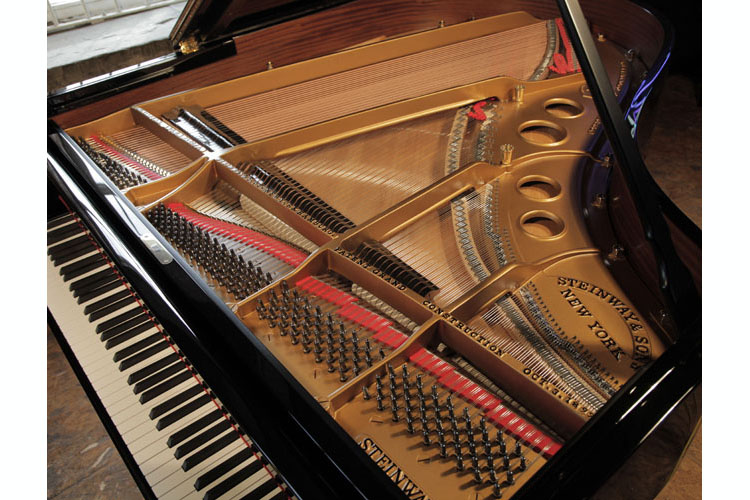 Steinway  rebuilt instrument