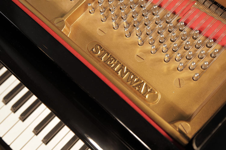 Steinway  Model O manufacturers name on frame. We are looking for Steinway pianos any age or condition.
