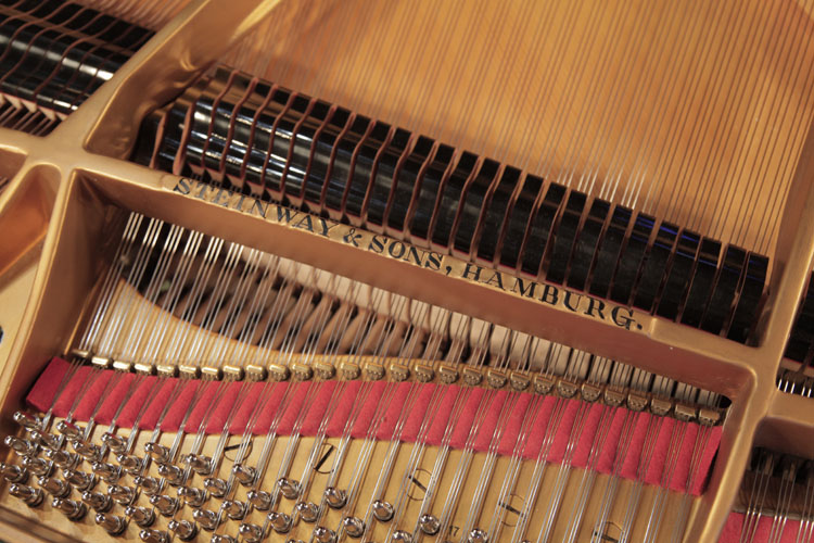 Steinway  model O, made in Hamburg. We are looking for Steinway pianos any age or condition.