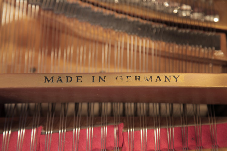 Steinway made in Germany. We are looking for Steinway pianos any age or condition.