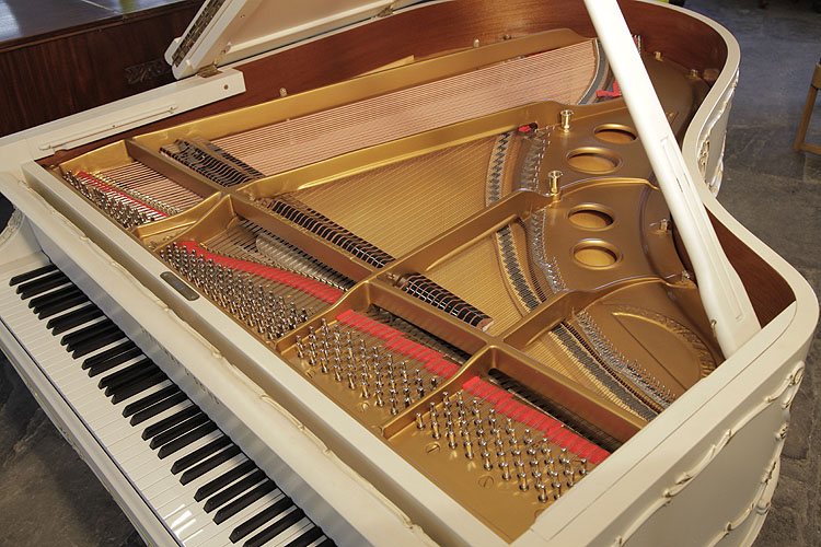 Steinway  Model O  Grand Piano for sale. We are looking for Steinway pianos any age or condition.