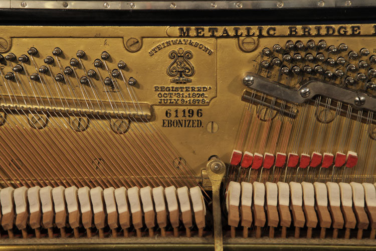 Steinway piano serial numbers