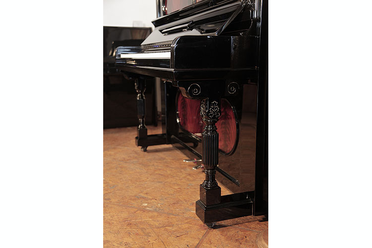 Steinway piano leg
