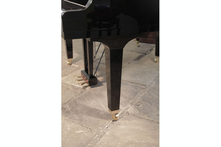Yamaha GB1 square, tapered piano leg