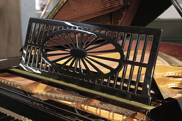 Bechstein Model A cut-out piano music desk