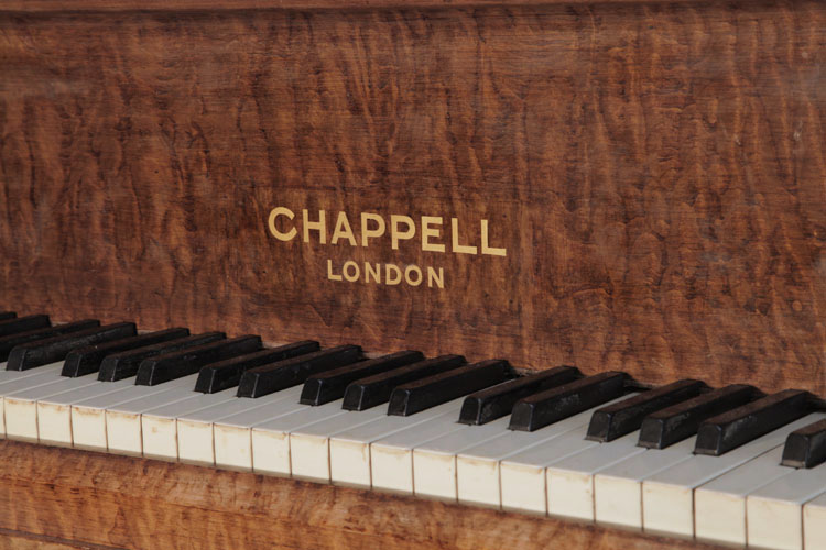 Chappell piano manufacturers logo on fall  