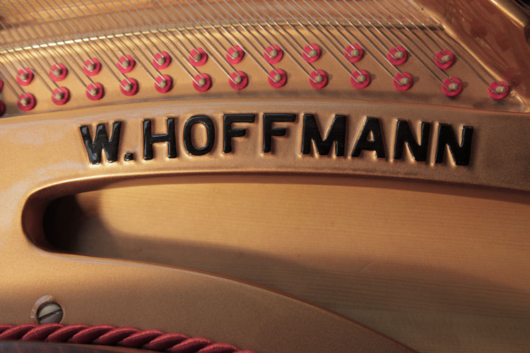 Hoffmann manufacturers name on frame