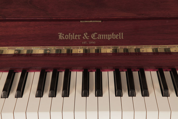 Kohler & Campbell Upright Piano for sale.