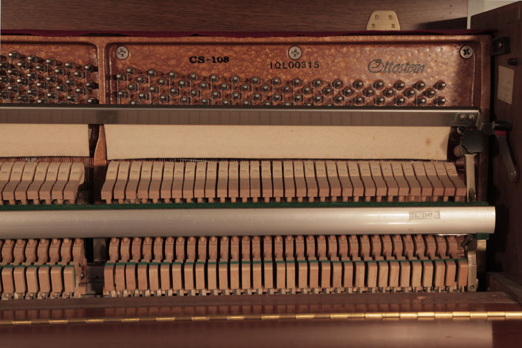 Ottostein piano serial number