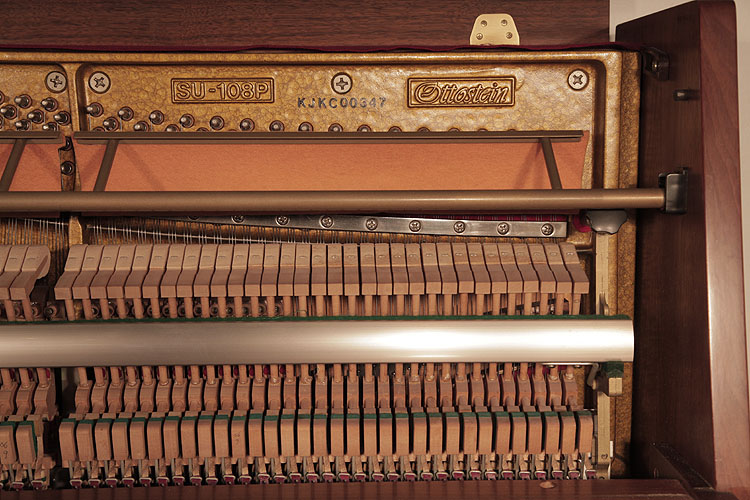 Ottostein piano serial number.