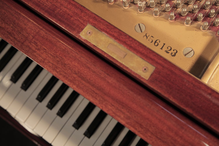 Reid-Sohn  piano serial number