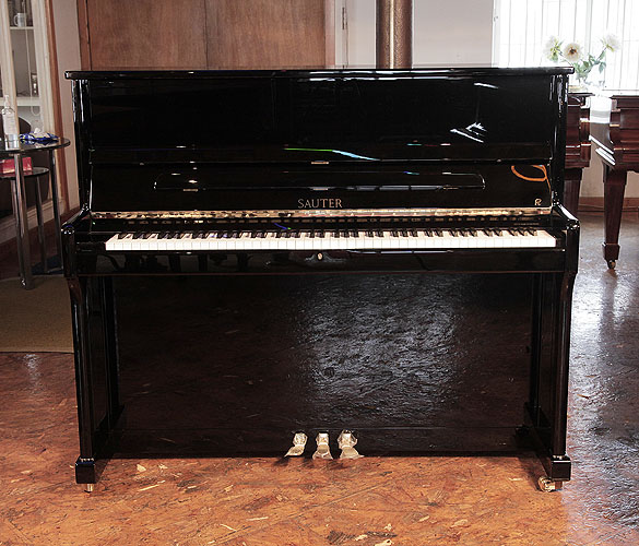 New, Sauter Meisterklasse upright Piano for sale.