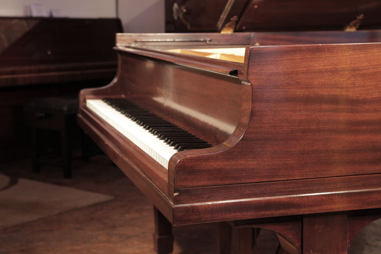 Steinway  model M  piano cheek. We are looking for Steinway pianos any age or condition.