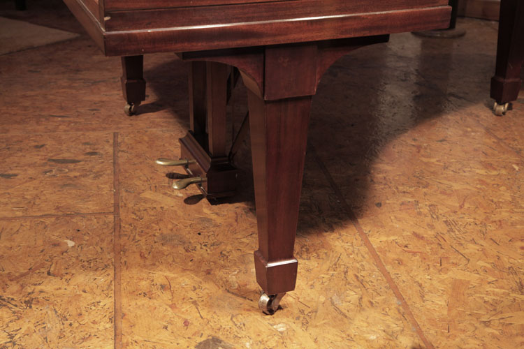 Steinway  Model M  spade piano leg. We are looking for Steinway pianos any age or condition.