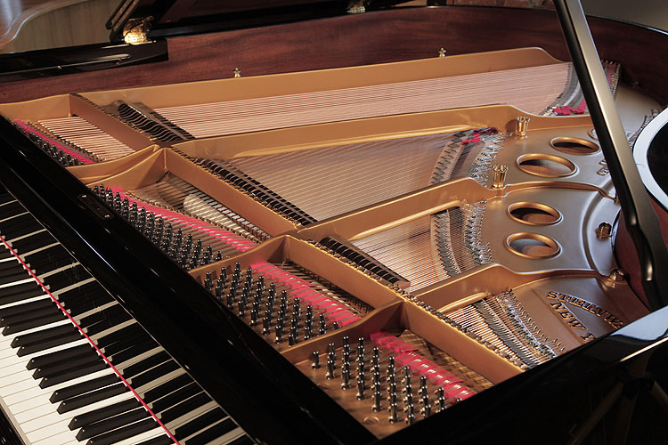 Steinway  Model O rebuilt  instrument. We are looking for Steinway pianos any age or condition.