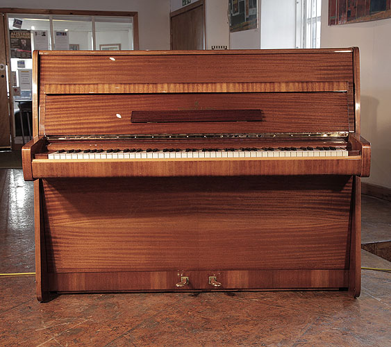 A 1975,   Steinway Model Z Upright Piano For Sale with a   Mahogany Case.