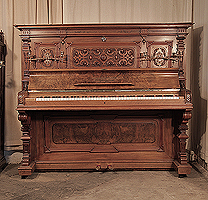Steinweg Nachf upright piano