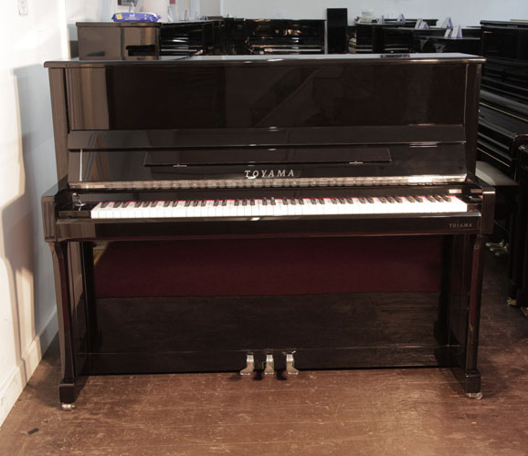 Toyama upright Piano for sale.