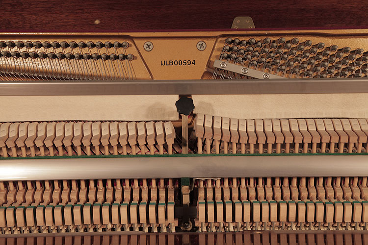 Wesberg piano serial number