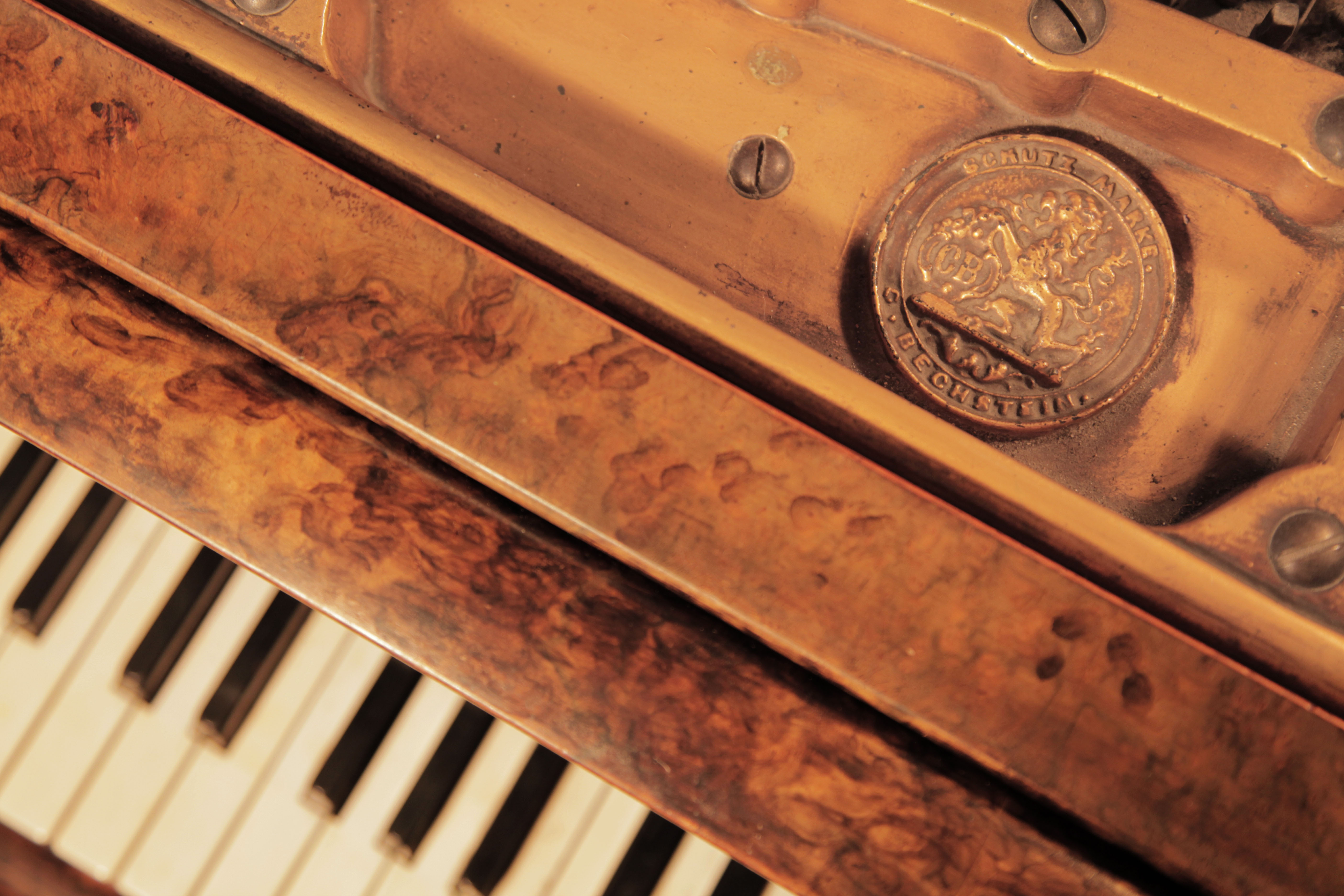 Bechstein  model V  Grand Piano for sale.