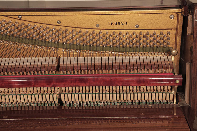 Bechstein  piano serial number