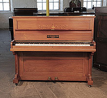 Broadwood upright piano
