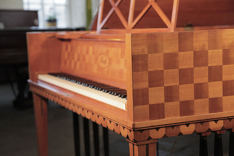 Restored, Ibach Grand Piano for sale.