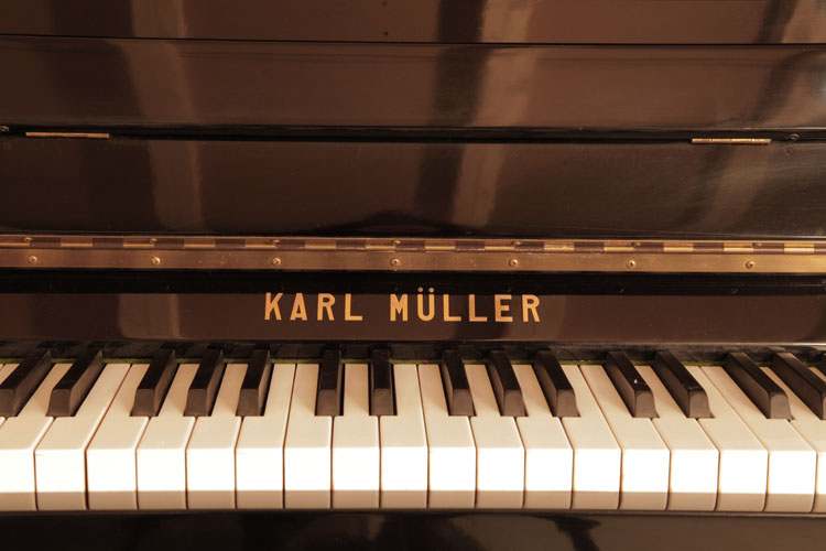  Karl Muller Upright Piano for sale.