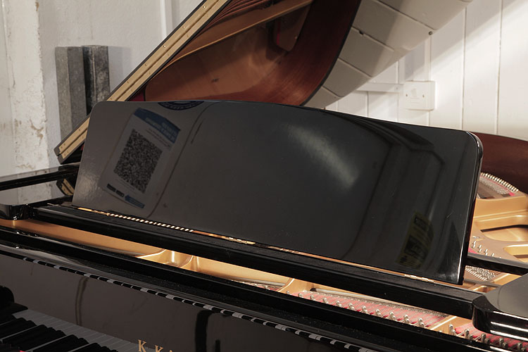 Kawai GM-10K baby grand piano music desk
