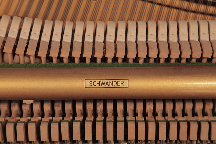 Schwander piano action
