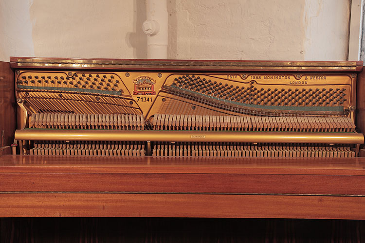 Monington and Weston Upright Piano for sale.