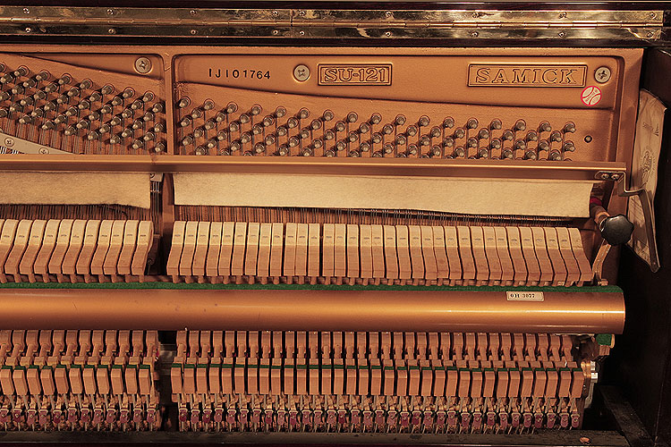 Samick  piano serial number