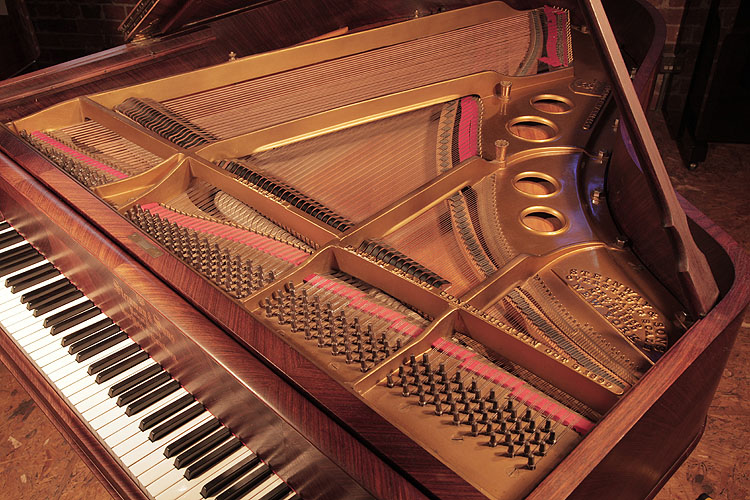 Restored, Steinway  Model O Grand Piano for sale. We are looking for Steinway pianos any age or condition.