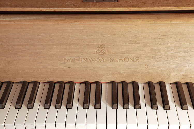  Steinway Model B piano manufacturers logo on fall