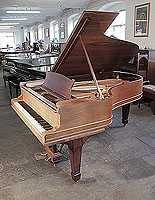 Steinway Model B grand piano for sale with a rosewood case and spade legs