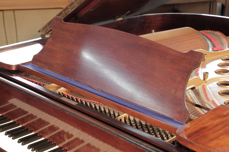 Steinway  Model M  piano music desk