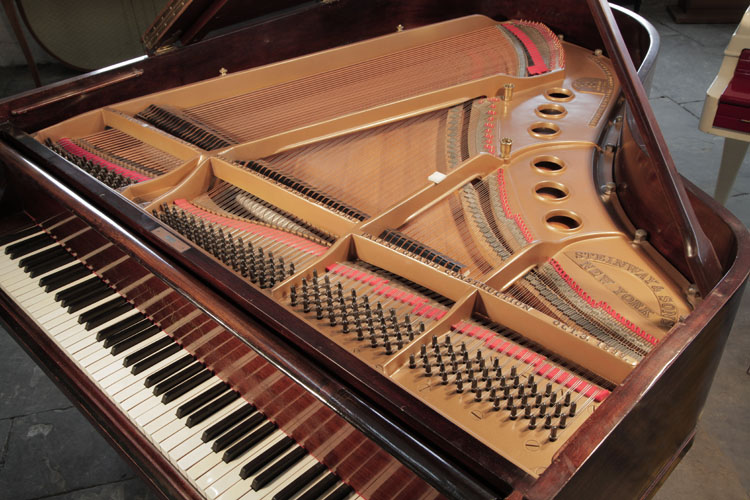 Steinway  Model M   instrument. We are looking for Steinway pianos any age or condition.