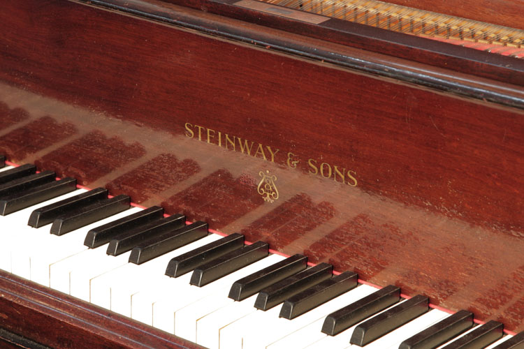 Steinway manufacturers mark on fall