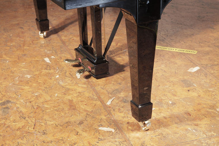 Steinway model M piano spade piano legs