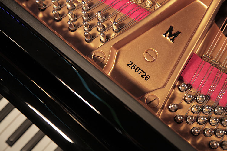 Steinway model M piano serial number