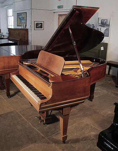 Steinway model O grand piano for sale.