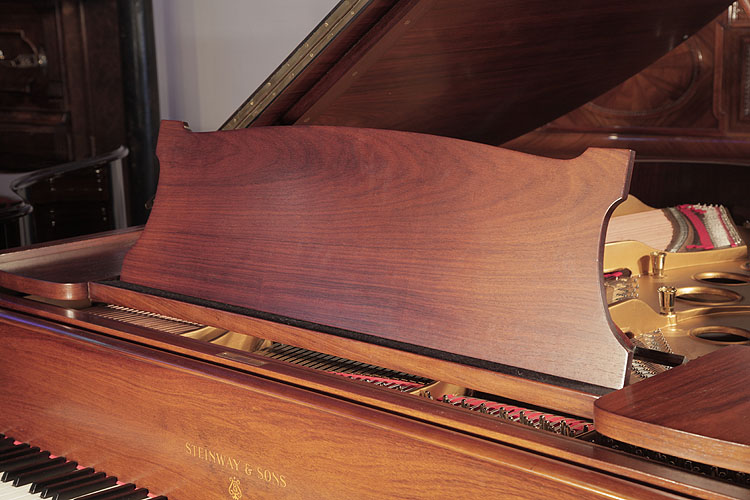 Steinway  model O piano music desk. We are looking for Steinway pianos any age or condition.