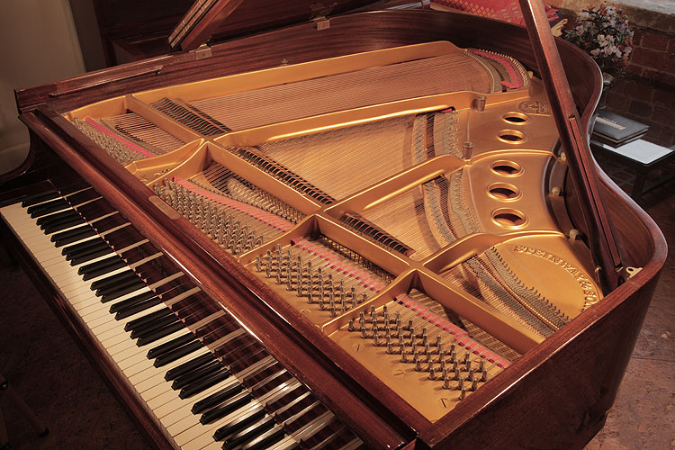 Steinway  Model S  instrument. We are looking for Steinway pianos any age or condition.
