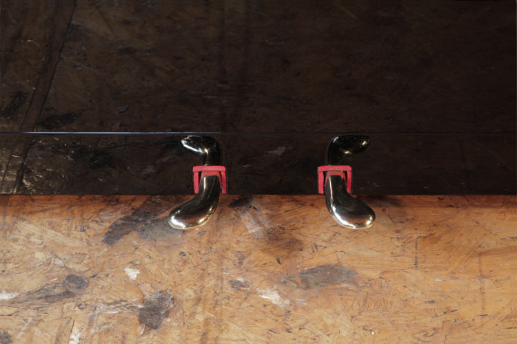 Steinway piano pedals