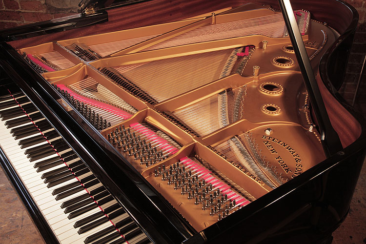 Steinway Model A  rebuilt instrument. We are looking for Steinway pianos any age or condition.